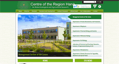 Desktop Screenshot of cr-hana.eu